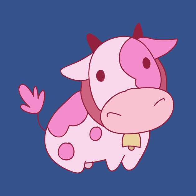 Strawberry Milk Cow by saradaboru