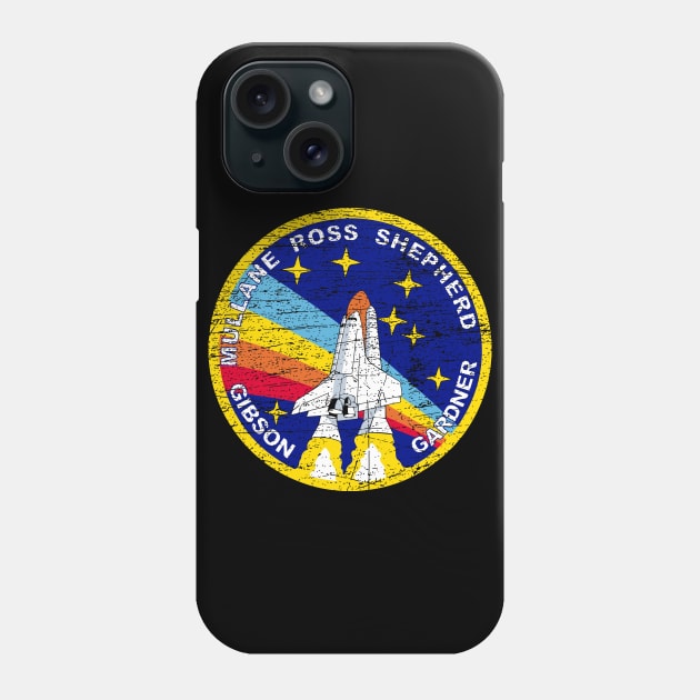 STS-27 Atlantis Vintage Phone Case by Mandra