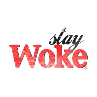 Stay Woke (distressed variant) T-Shirt