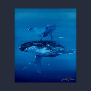 Humpback Whale and Calf T-Shirt