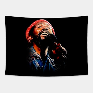 Marvin Gaye Vintage Tapestry