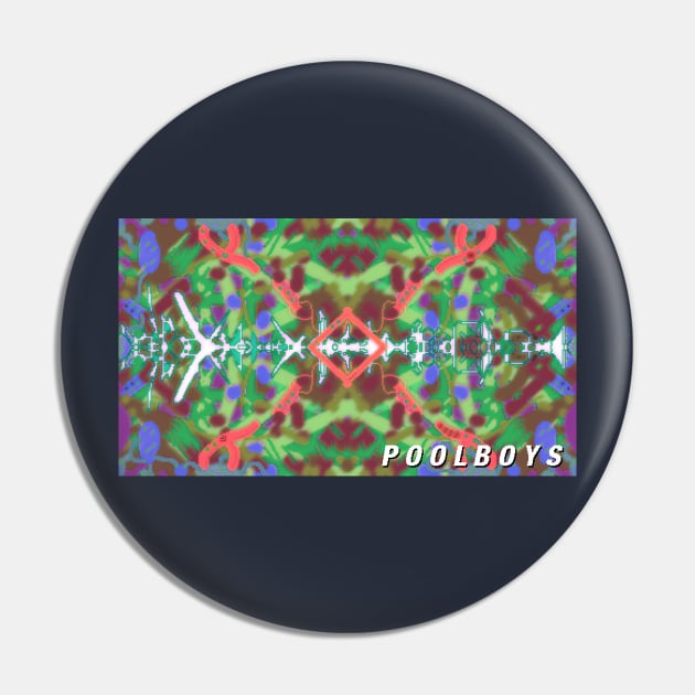 Pool Boys DNA Pin by PoolBoysApparel