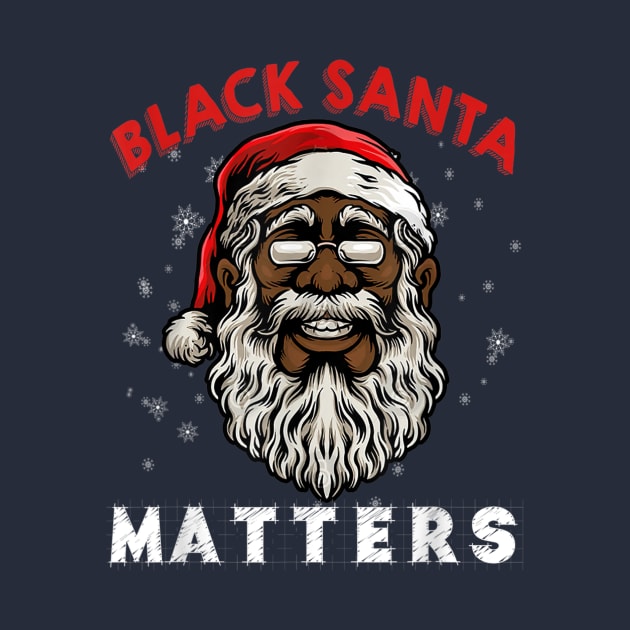 Black Santa Matters by Distefano