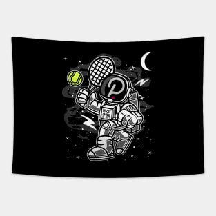 Astronaut Tennis Polkadot DOT Coin To The Moon Crypto Token Cryptocurrency Blockchain Wallet Birthday Gift For Men Women Kids Tapestry