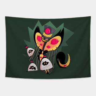 Sir Pentious - Hazbin Hotel Tapestry