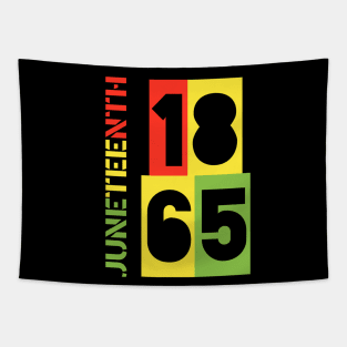 Jubilant Freedom - Juneteenth 1865 Tapestry