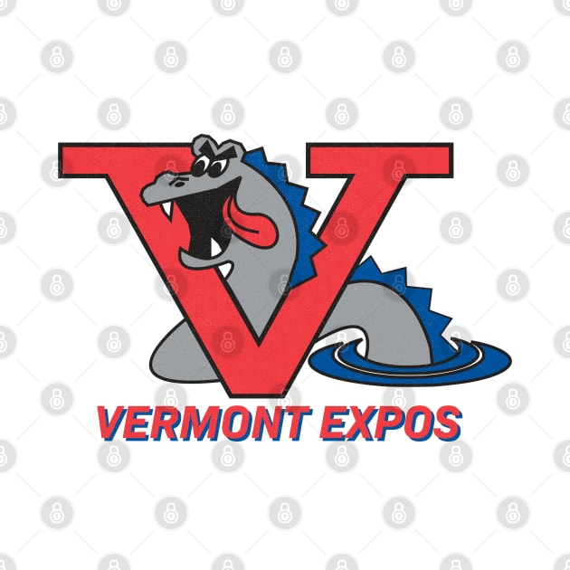 Defunct Vermont Expos Minor League Baseball 1993 by LocalZonly