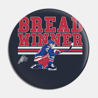 Artemi Panarin Bread Winner Pin