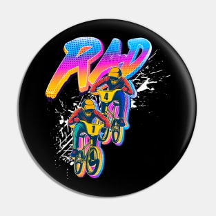 Rad Racing Pin