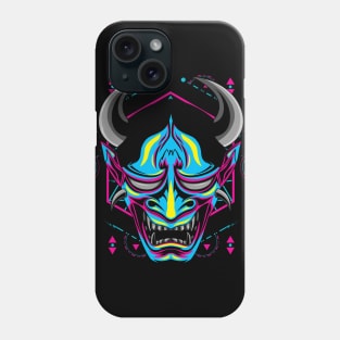 hanya mask japan popart Phone Case