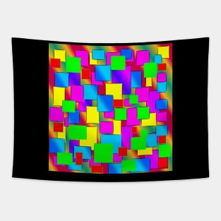 Square as can be Tapestry