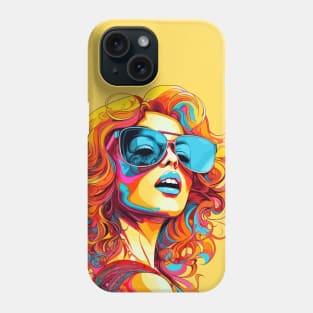 Colorful woman Phone Case