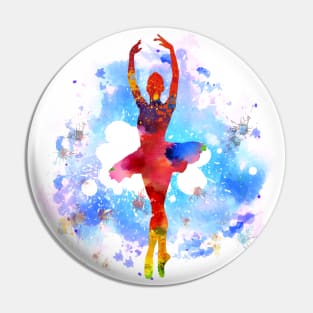 Ballerina Pin