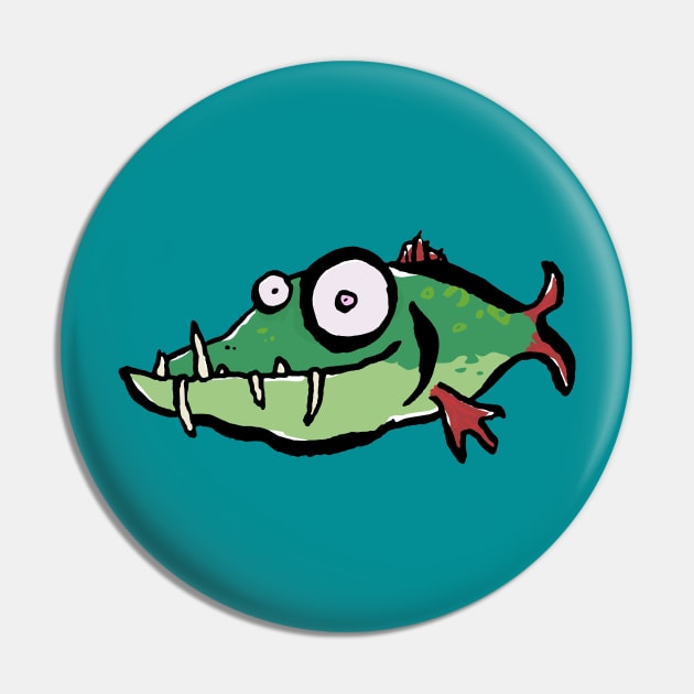 not so pretty fish Pin by greendeer