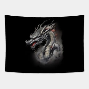 Green Dragon Tapestry