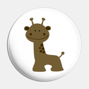 Giraffe Pin