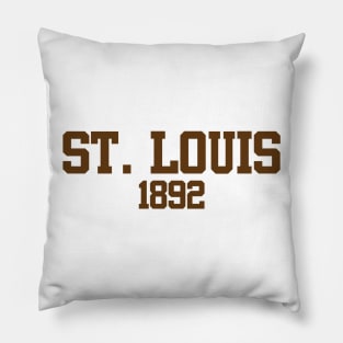 St. Louis 1892 Pillow