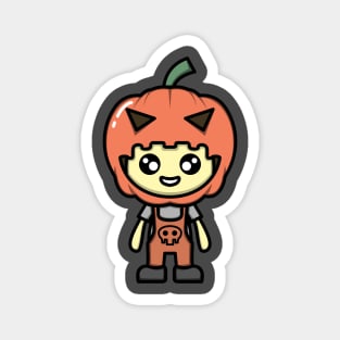 kawaii cute halloween Magnet