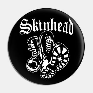 Boots Of Skinhead Pin