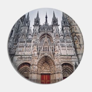 Notre Dame de Rouen Pin