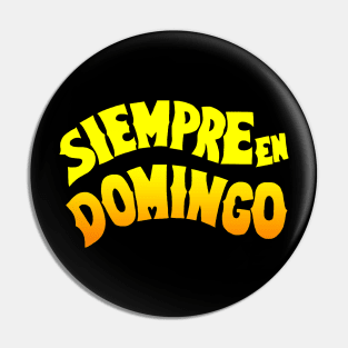 Siempre en Domingo Pin