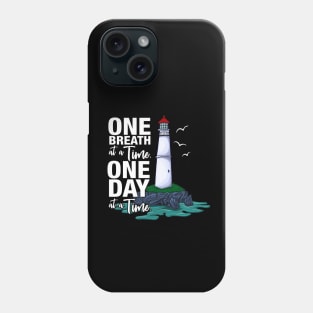 One Breath at a Time Phone Case