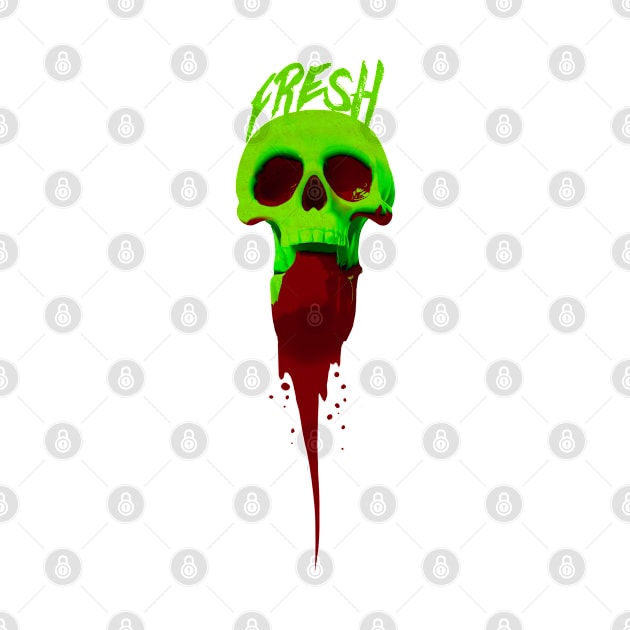 Fresh Skull by Fresh! Printsss ™