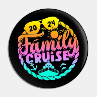 Family Cruise 2024 Making Memories Summer Matching Vacation Pin