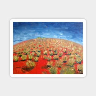 Outback of Australia Magnet