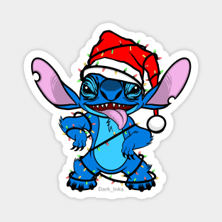 Christmas Stitch Magnet