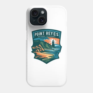 Point Reyes National Seashore Lighthouse Phone Case