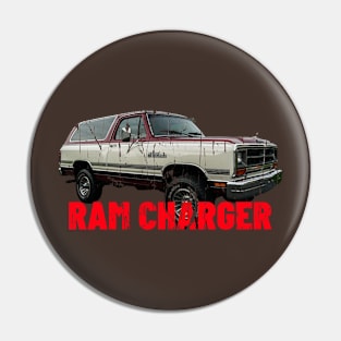 DODGE RAM CHARGER T-SHIRT Pin