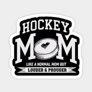HOCKEY MOM Magnet