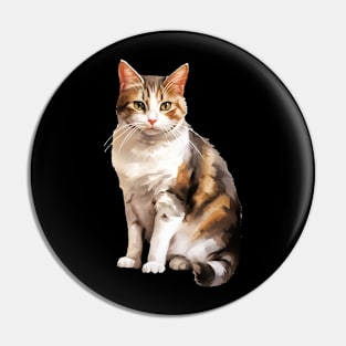 Cyprus Cat Pin