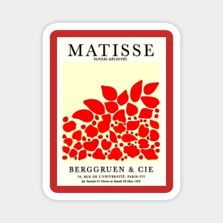 Matisse Berggruen and Cie Cutouts Colorful Abstract Print Magnet