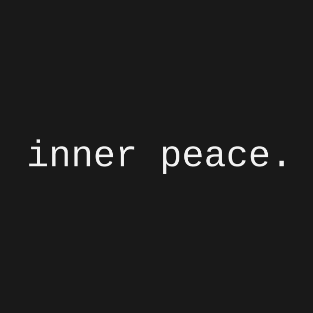 inner peace by rail_rz