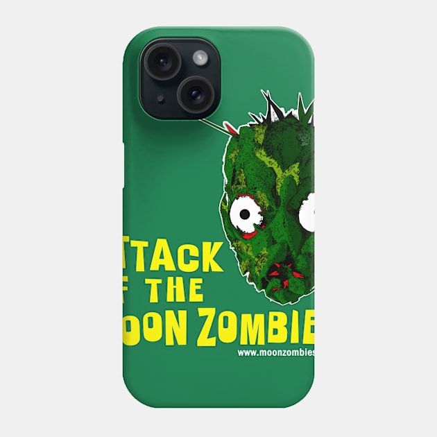 Attack of the Moon Zombies! Phone Case by SaintEuphoria