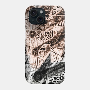 Street Art Graffiti Tag NYC Urban Style Phone Case