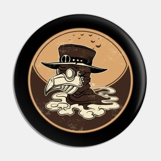 Plague doctor halloween Pin