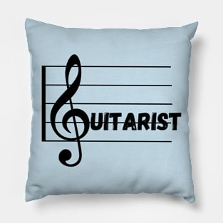 Guitarist Pun(kinda) Pillow