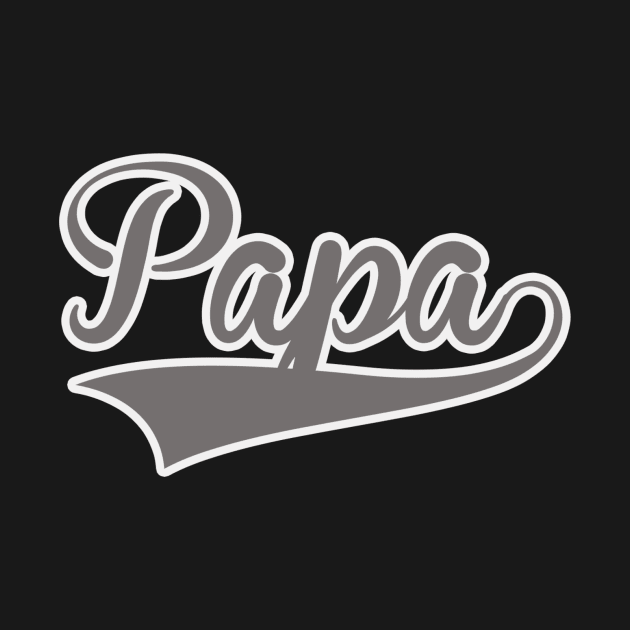 Papa Logo by charlescheshire