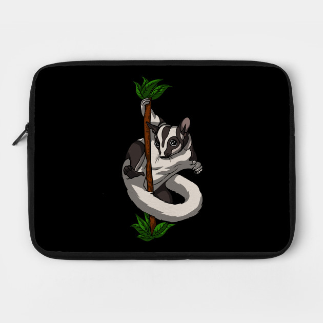 Sugar Glider Pole Dancing Cute Pet