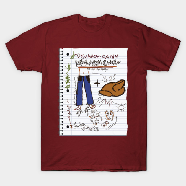 Charlie Kelly's Dream Book Denim Chicken Its Always Sunny In