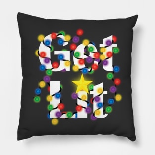 Get Lit Pillow