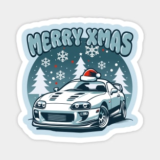 SUPRA MERRY CHRISTMAS EDITION Magnet