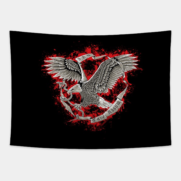 Stronger Eagle Tapestry by JORDYGRAPH