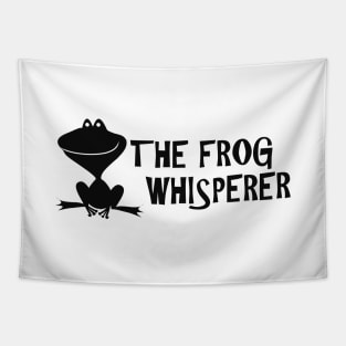 Frog - The frog whisperer Tapestry