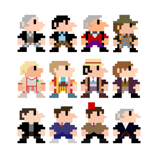 8Bit Doctors by JakeSmith