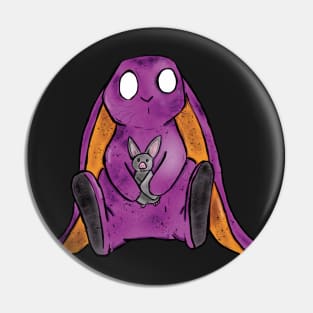 Spooky rabbit variant Pin