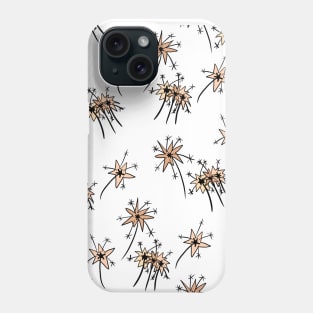 New Year's fireworks! Phone Case